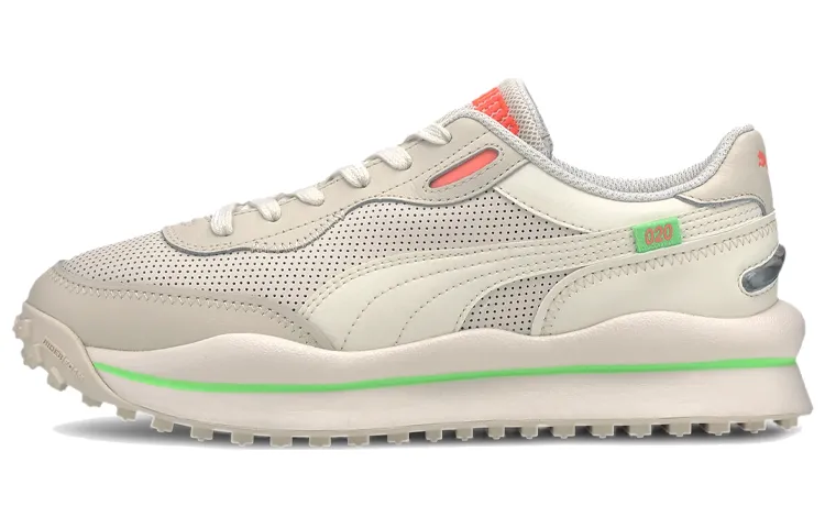 PUMA Style Rider Pro Tech 'Whisper White Green'