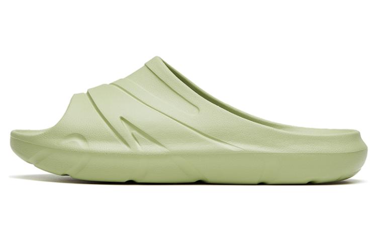 Anta C37 Series Slide Slippers Men's Green