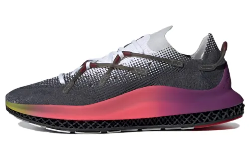 4D Fusio Adidas Originals 'Black Ultra Purple'