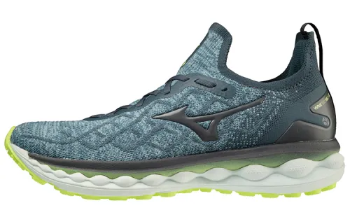 Mizuno SKY Casual Shoes Men's Low Top Blue/Gray