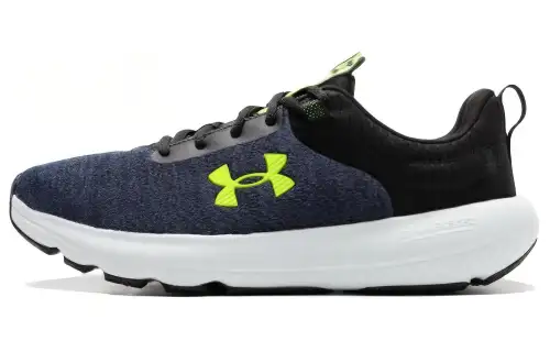 Under Armour Charged Revitalize Fabric Abrasion Resistant Lightweight Cushioning Breathable