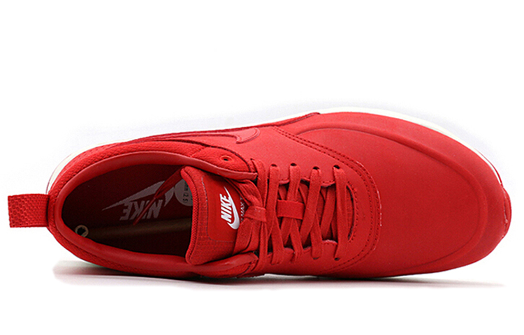 Женские кроссовки Nike Air Max Thea PRM (красные) — Красный — фото 4