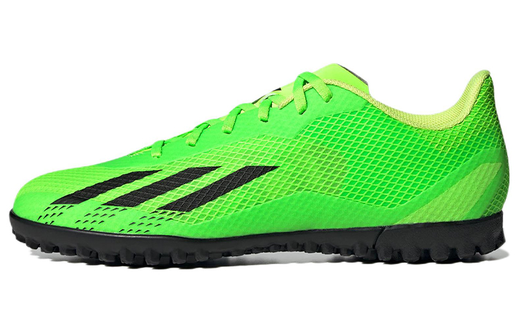 Мужские кроссовки adidas X Speedportal TF (зелено-черные)