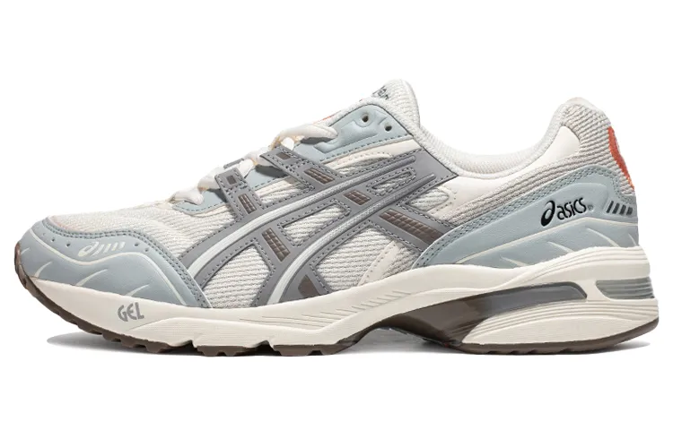 ASICS Gel-1090 V1 Casual Shoes Unisex Low Top Beige Gray Blue