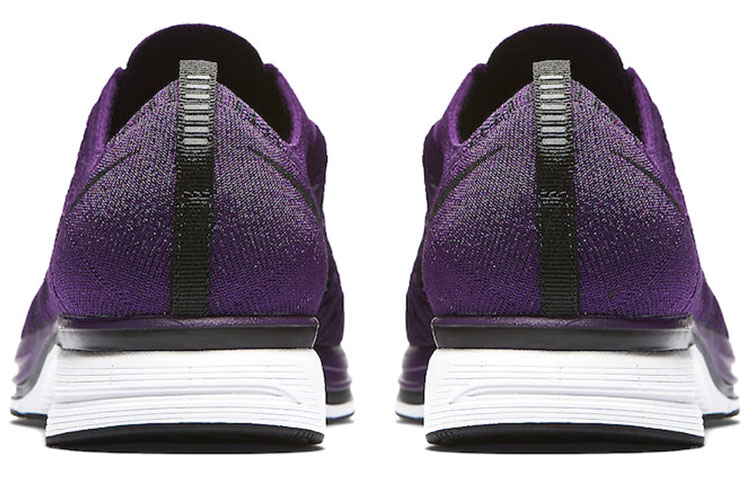Кроссовки Nike Flyknit Trainer (фиолетовые) — Фиолетовый — фото 4