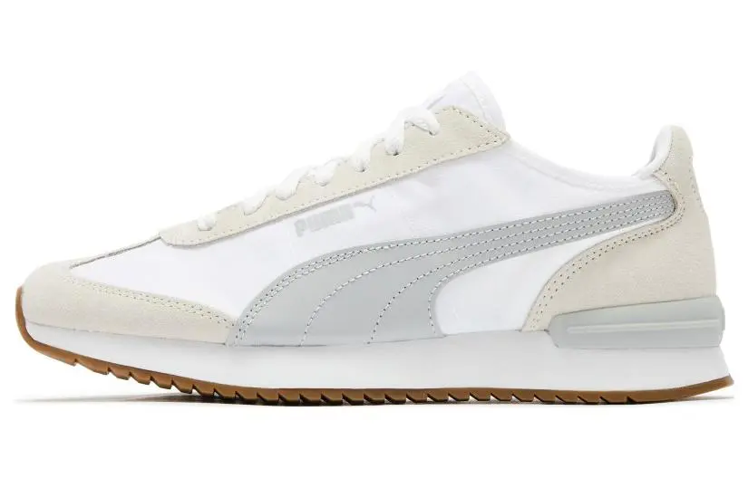 PUMA R78 Wind Nylon 'White Beige'