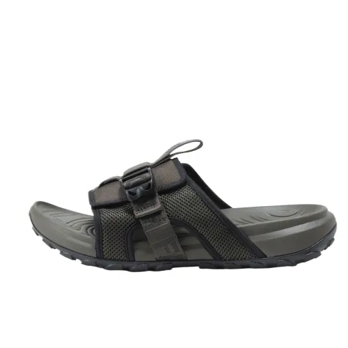 THE NORTH FACE Explorer Camp Cushioning Slide Slippers Men's Green