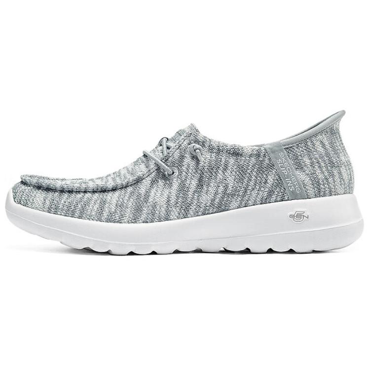 Skechers Slip Ins Low top Casual Shoes Women’s Gray White