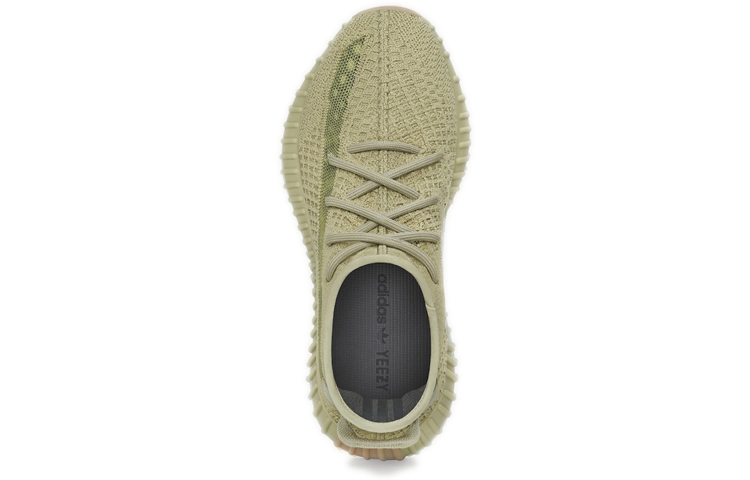 Кроссовки adidas originals Yeezy Boost 350 V2 (хаки) — фото 3