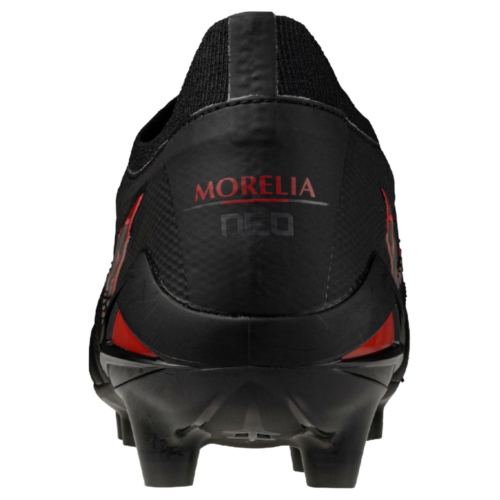 Mizuno Morelia Neo 4 Soccer Shoes Unisex Black