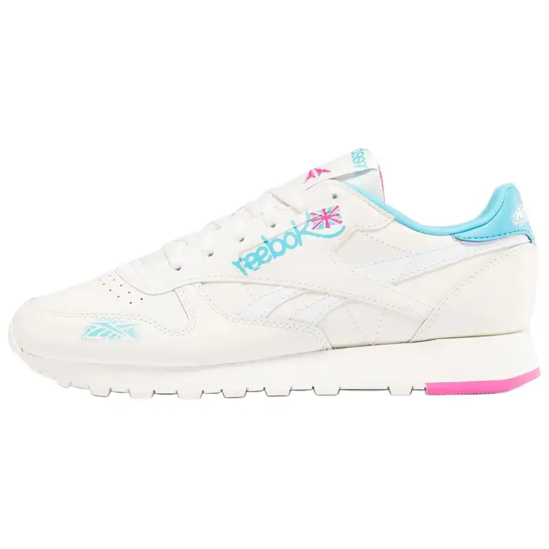 Reebok Classic Leather Soft And Comfortable Low top Casual Shoes Women's White