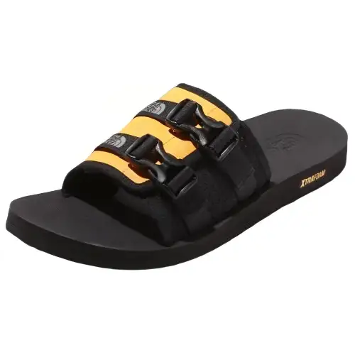 THE NORTH FACE Quick Dry Slide Slippers Men's Yellow