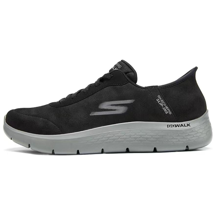 Skechers Go Walk Fle Abrasion Resistant Abrasion Resistant Low top Casual Shoes Men’s Black