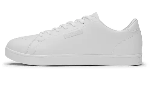 DESCENTE Sport Style CLEAN CUPSOLE Leather Fashion And Versatile Comfortable Lightweight Low top Casual Shoes Unisex