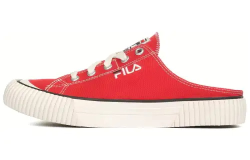 FILA Bumper Mule Gs Red/White