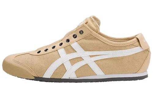 Onitsuka Tiger MEXICO 66 Casual Shoes Unisex Low Top Khaki