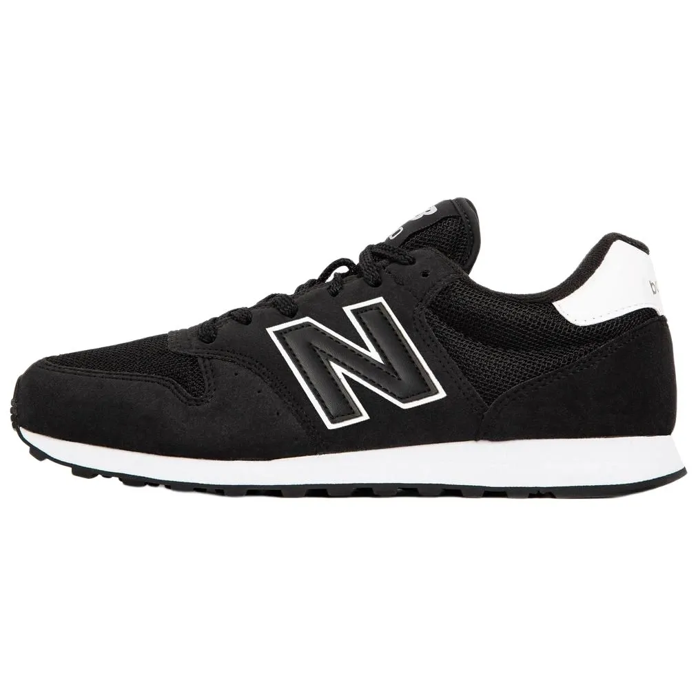 New Balance NB 500 Low top Casual Shoes Men's Black