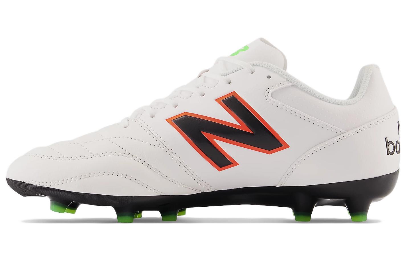 New Balance 442 V2 Team Comfortable Round Toe FG Firm Ground Natural Ground, Firm Ground Soccer Shoes Unisex