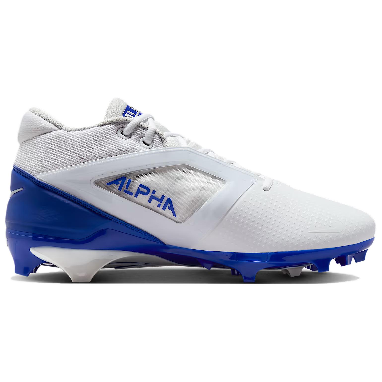 Nike Alpha Menace 4 Pro White Hyper Royal