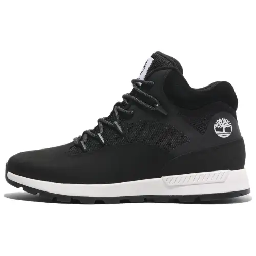 Timberland Sprint Trekker Slip Resistant Abrasion Resistant Mid top Casual Shoes Men's Black