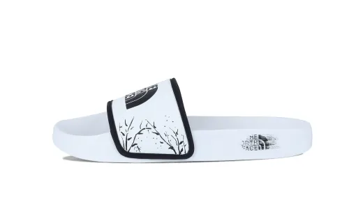 THE NORTH FACE Slip Resistant Abrasion Resistant Slide Slippers Unisex White