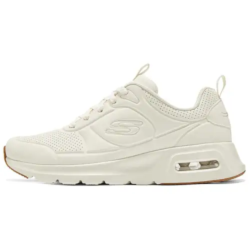 Skechers Sport Abrasion Resistant Breathable Abrasion Resistant Breathable Low top Casual Shoes Women's Ivory
