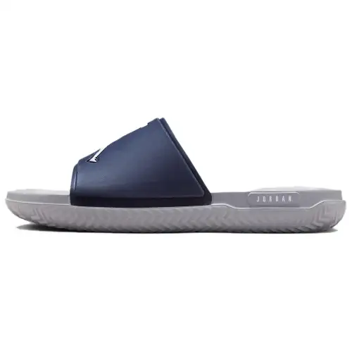 Jordan Jumpman Slide Midnight Navy Cement Grey White
