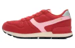 Li Ning Glory Series Textile, Synthetic Leather Cushioning Slip Resistant Abrasion Resistant Low top Casual Shoes