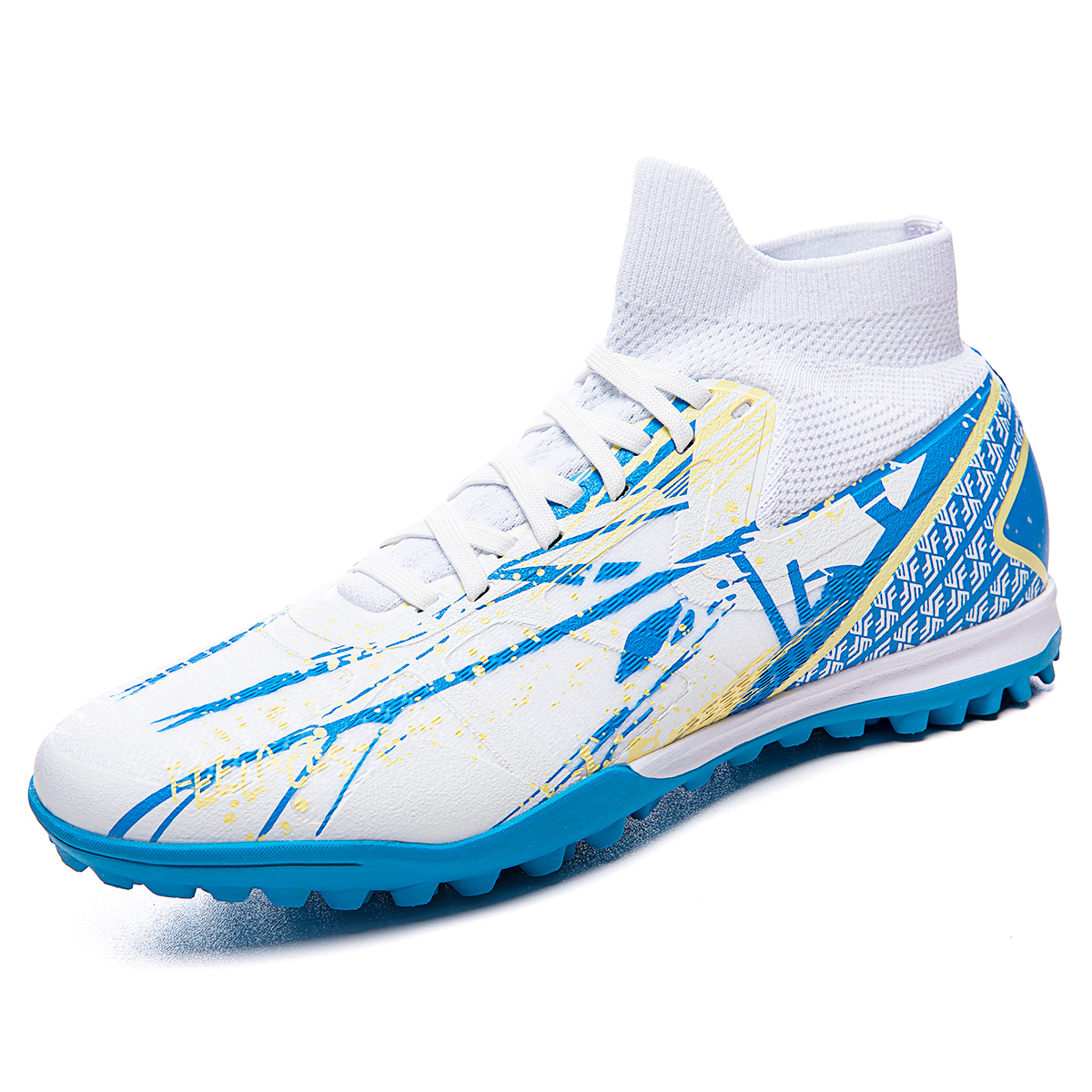 Saibi FG Firm Ground Soft Ground Support Impact Resistant Anti Twist Support Impact Resistant Anti Twist Soccer Shoes