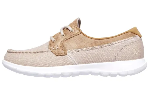 Skechers GO WALK Lite Casual Shoes Women's Low Top Natural