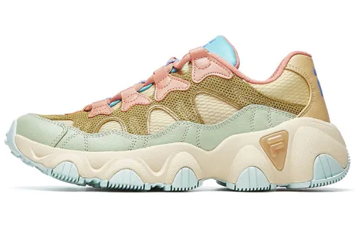 FILA Jagger Retro Green/brown/pink