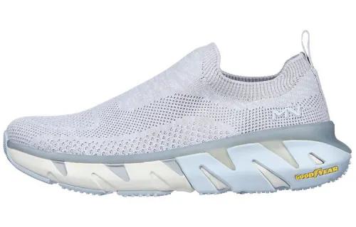 Skechers Ziggy Casual Shoes Women's Low Top Gray