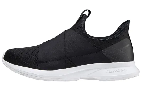 Mizuno Casual Shoes Women's Low Top Black/White