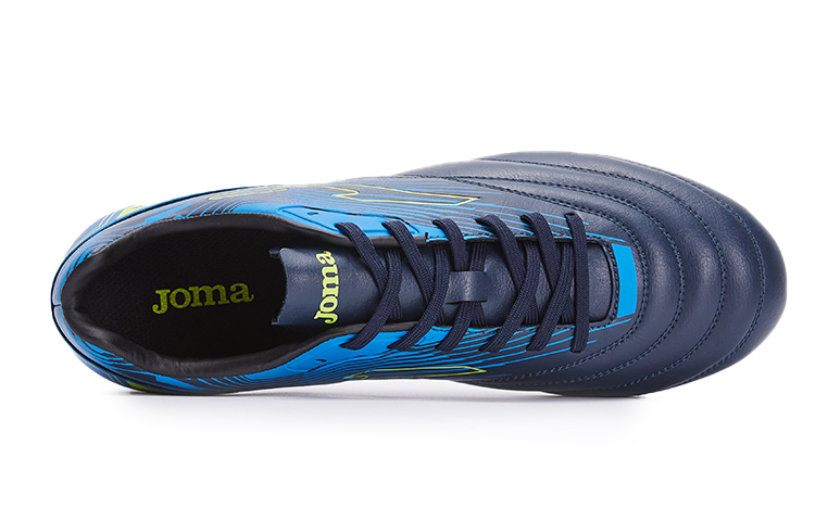 Joma Soccer Shoes Men's Low Top Navy Blue/Royal Blue