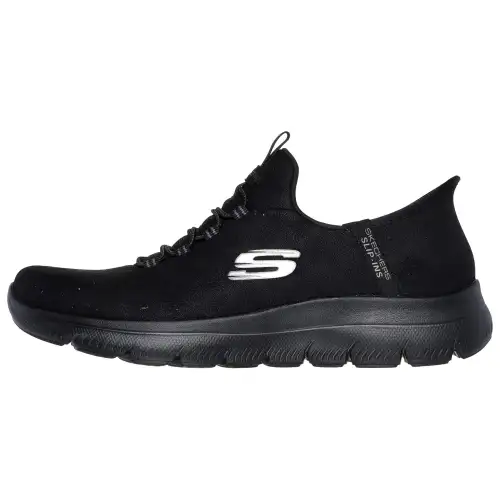 Skechers Slip Ins Low top Casual Shoes Women's Black