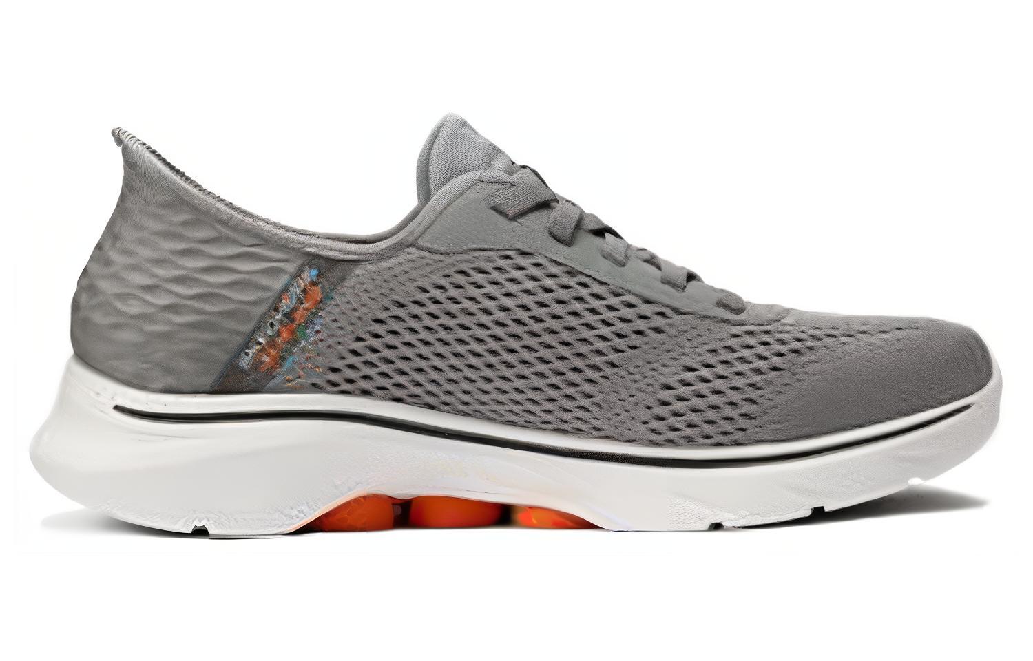 Skechers GO WALK 7 Penetration Technology Mesh, Textile Wear resistant And Lightweight Low top Casual Shoes Men’s