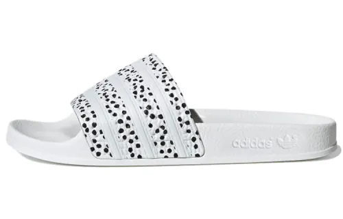 Adidas Wmns Adilette Slide 'Polka - White' Women's