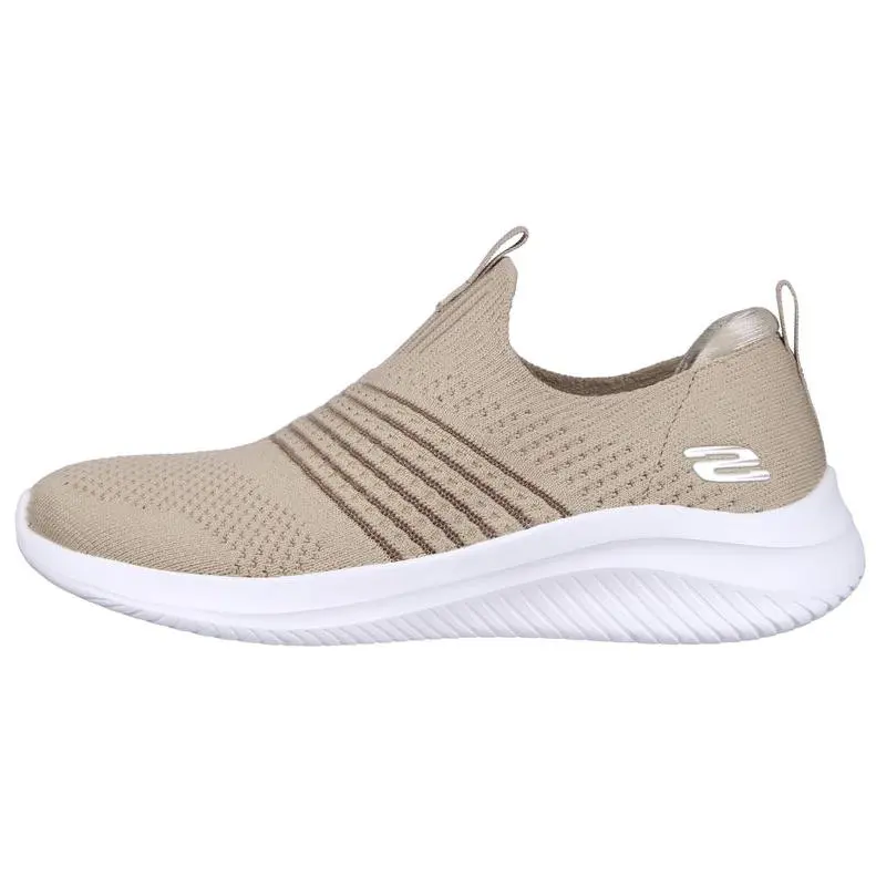 Skechers Ultra Flex 3.0 Cushioning, Wear Resistant Low top Casual Shoes Women's Umber