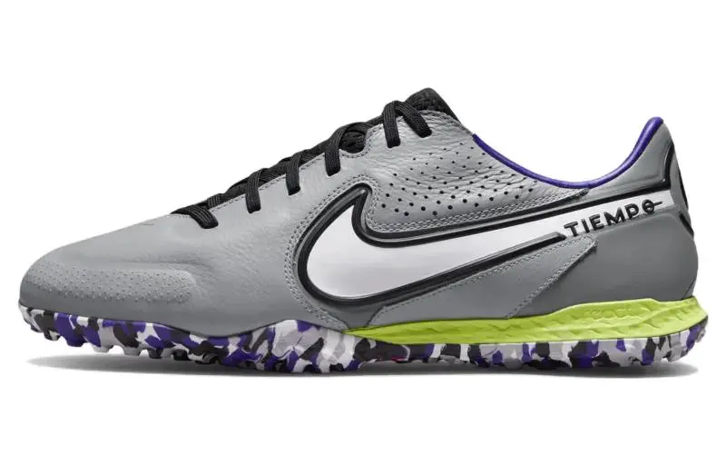 Nike React Legend 9 Pro TF 'Gray Purple White'