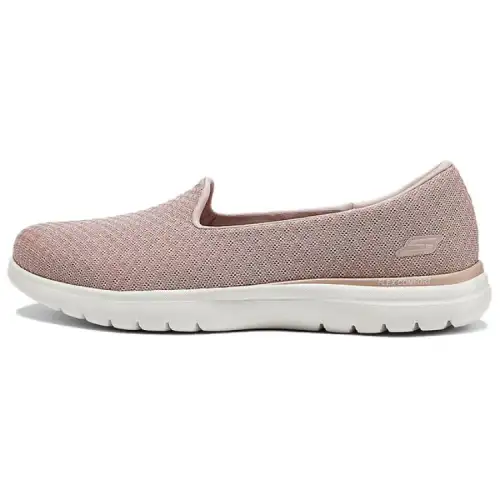 Skechers ON THE GO Breathable And Lightweight Low top Casual Shoes Women's Pale Dogwood