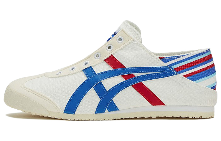 Кеды Onitsuka Tiger MEXICO 66 (бело-синие)