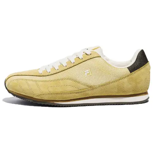 FILA Rosso Casual Shoes Unisex Light Yellow