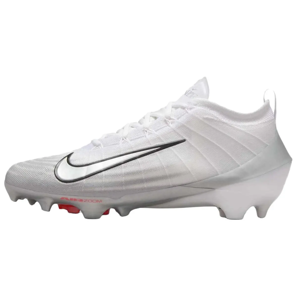 Nike Zoom Air Vapor Elite 1 White Summit White Bright Crimson Metallic Silver