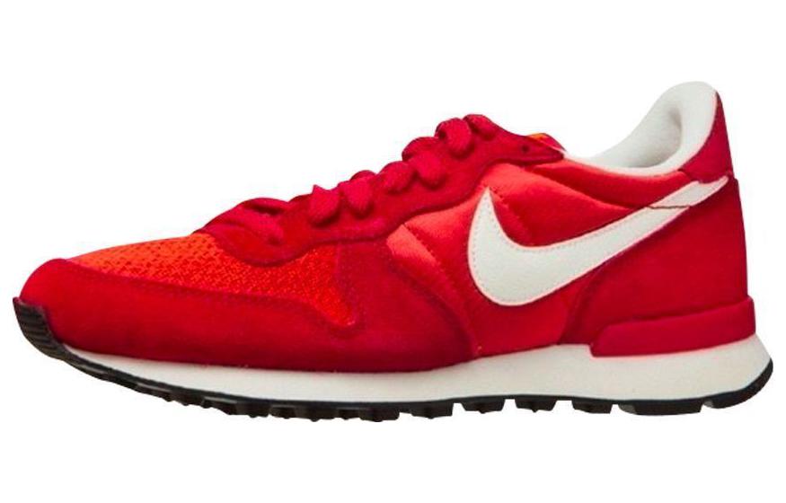 Nike Internationalist Cushioning Breathable Lightweight Low top Casual Shoes Unisex Red
