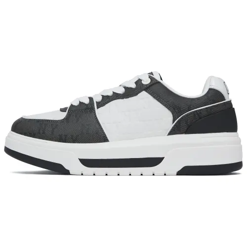 MLB Chunky Liner Low top Casual Shoes Unisex Black