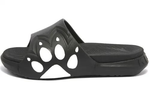 KELME EVA Slip Resistant Abrasion Resistant Quick Dry Sports Slippers Unisex Black