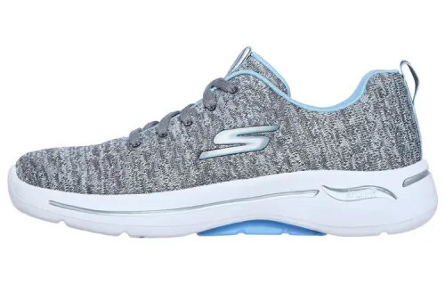 Skechers Go Walk Arch Fit Glee Low top Casual Shoes Women's Blue Gray