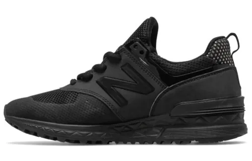 New Balance 574 Series Sport Sneakers Black Women's