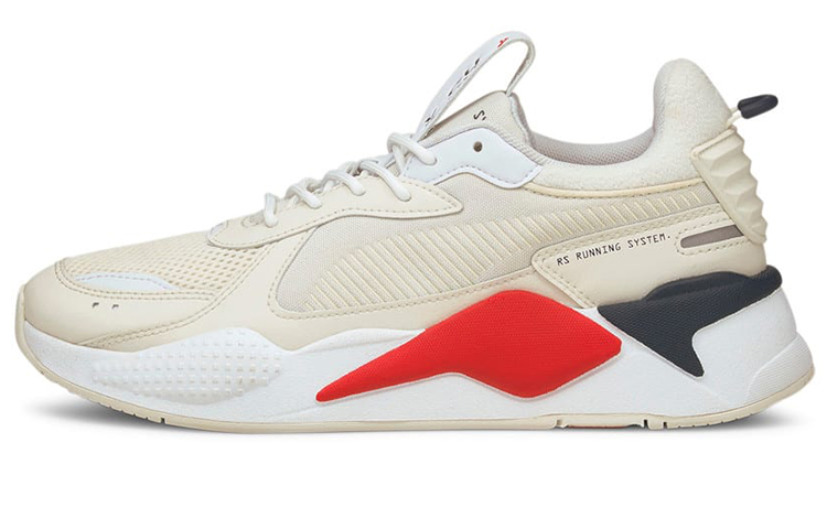 Кроссовки PUMA RS-X Pop Ayakkabi (бежево-красно-черно-белые)