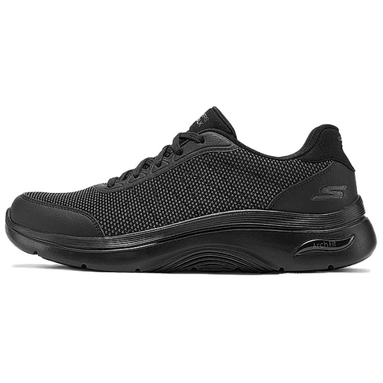 Skechers Arch Fit Low top Casual Shoes Men’s Black
